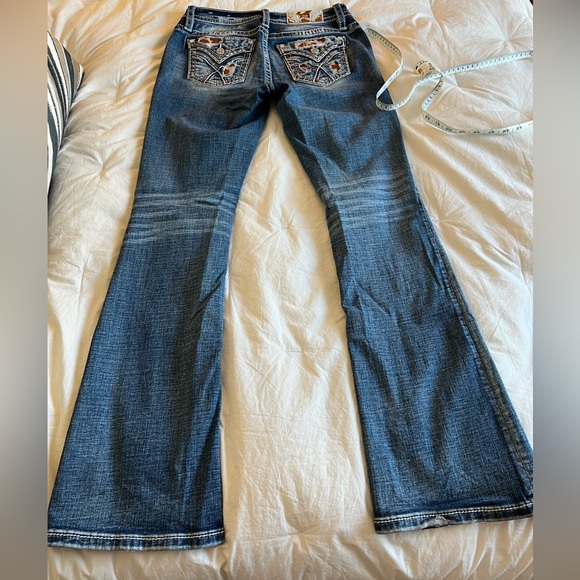 Miss Me ladies jeans like new! - Picture 9 of 11